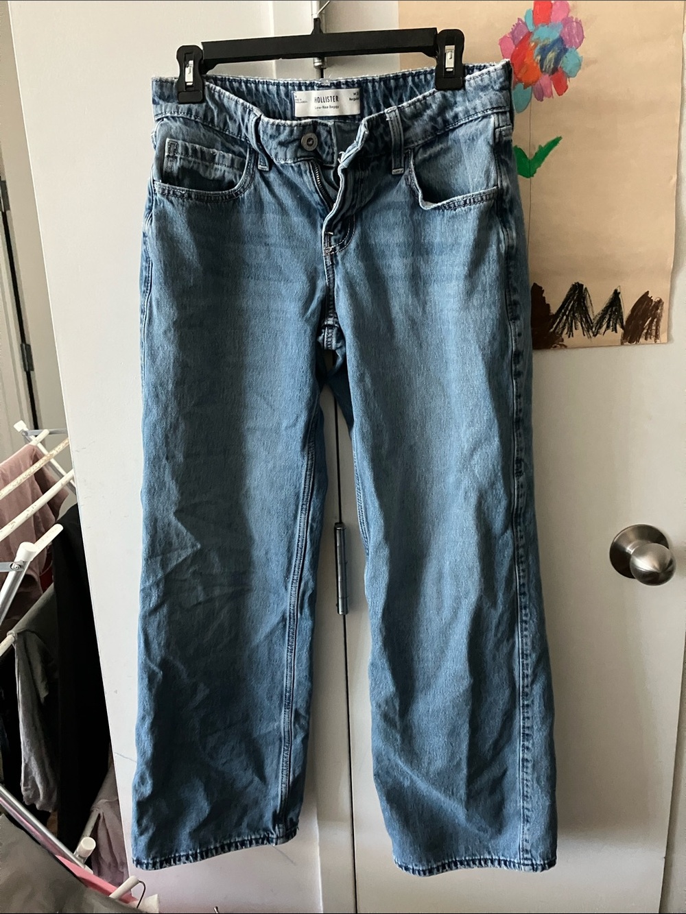 Hollister jeans like new